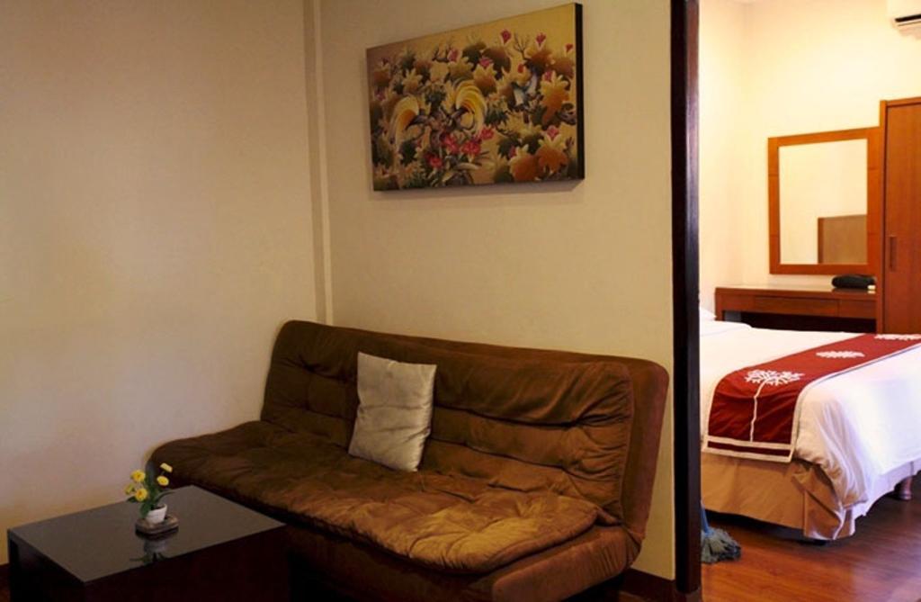 Niramaya Villa Seminyak Zimmer foto
