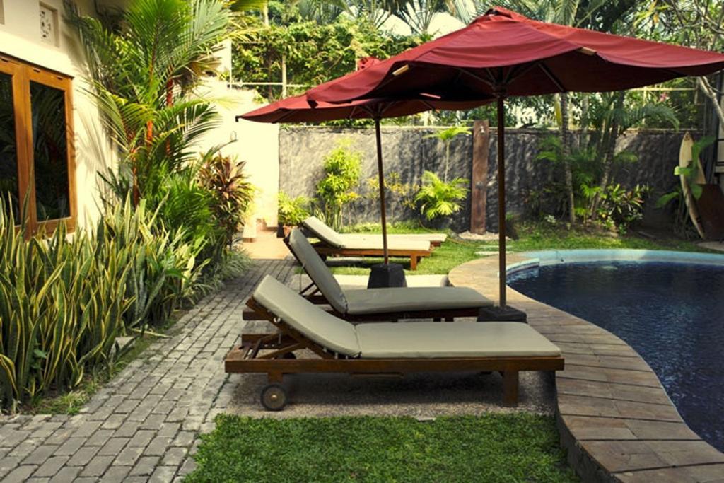 Niramaya Villa Seminyak Exterior foto