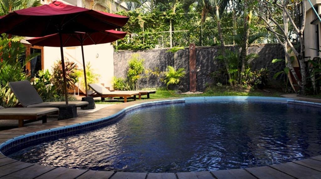 Niramaya Villa Seminyak Exterior foto
